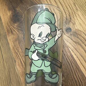 Elmer Fudd Vintage Glass Pepsi Collector Series 1973